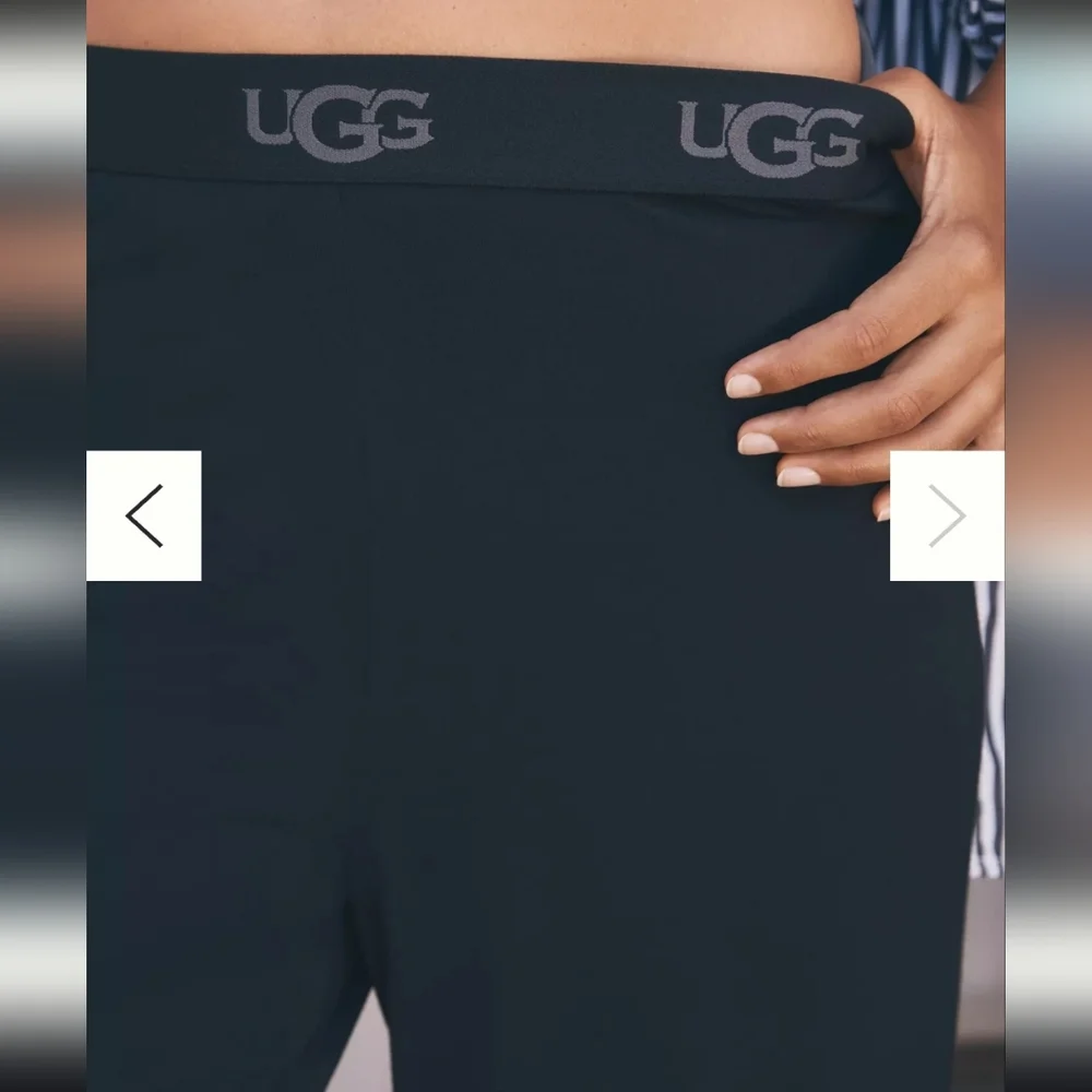 UGG‎ Women's Classic Black Relaxed Pants